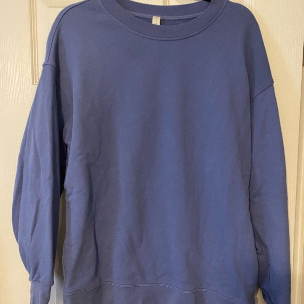Lululemon Athletica Blue Sweatshirt
